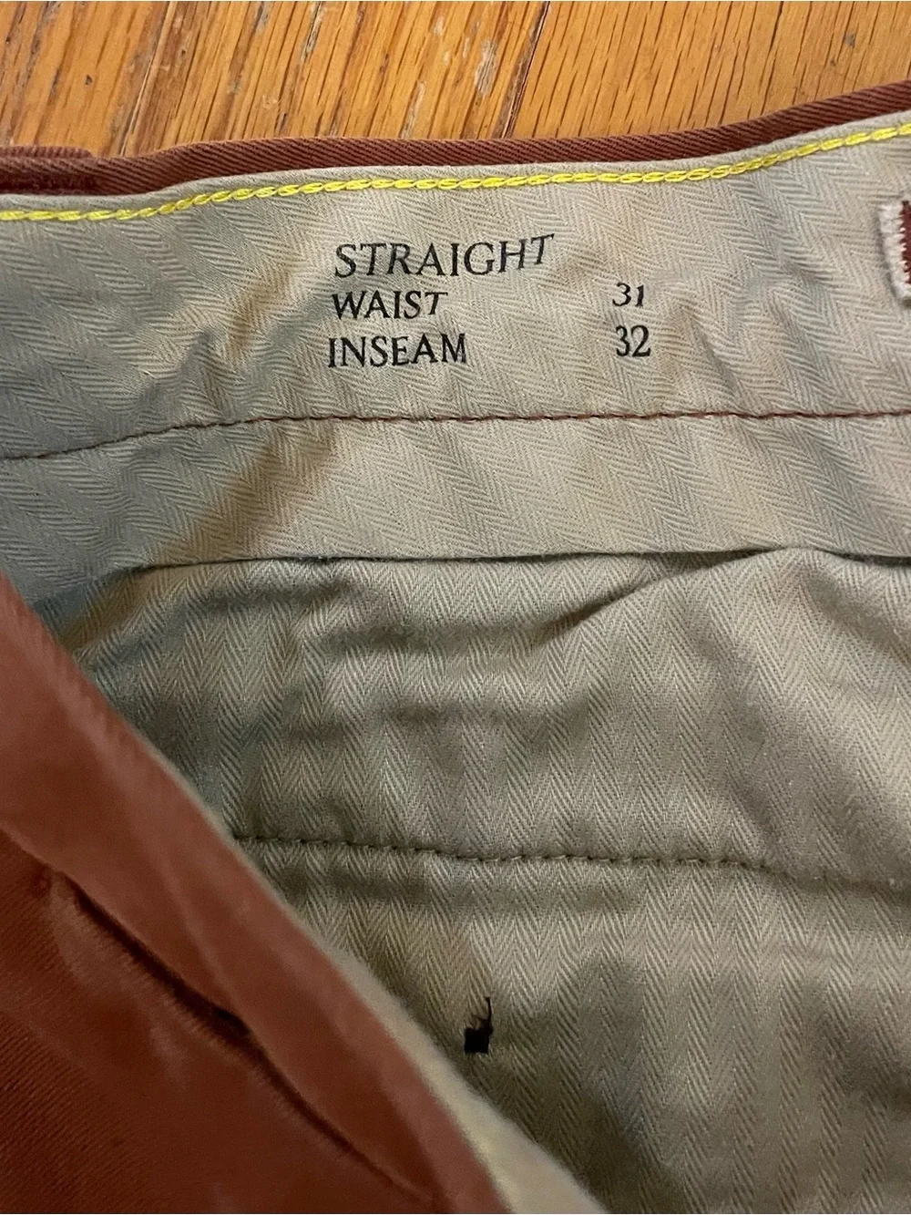 Banana Republic Men’s Chino Pants